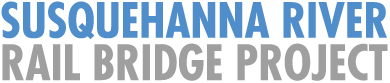 Susquehanna Rail Bridge Logo